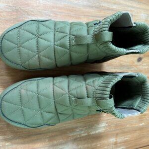 Teva Women's ReEmber Mid Slip-On Platform Ankle Boots, Green, Size 7